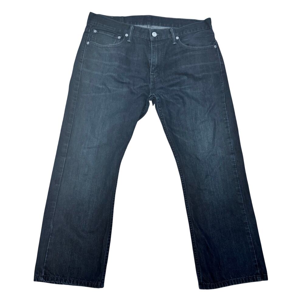 Levi's 527 Slim Bootcut Jeans Men's 34x32 Hemmed Short Inseam 24"